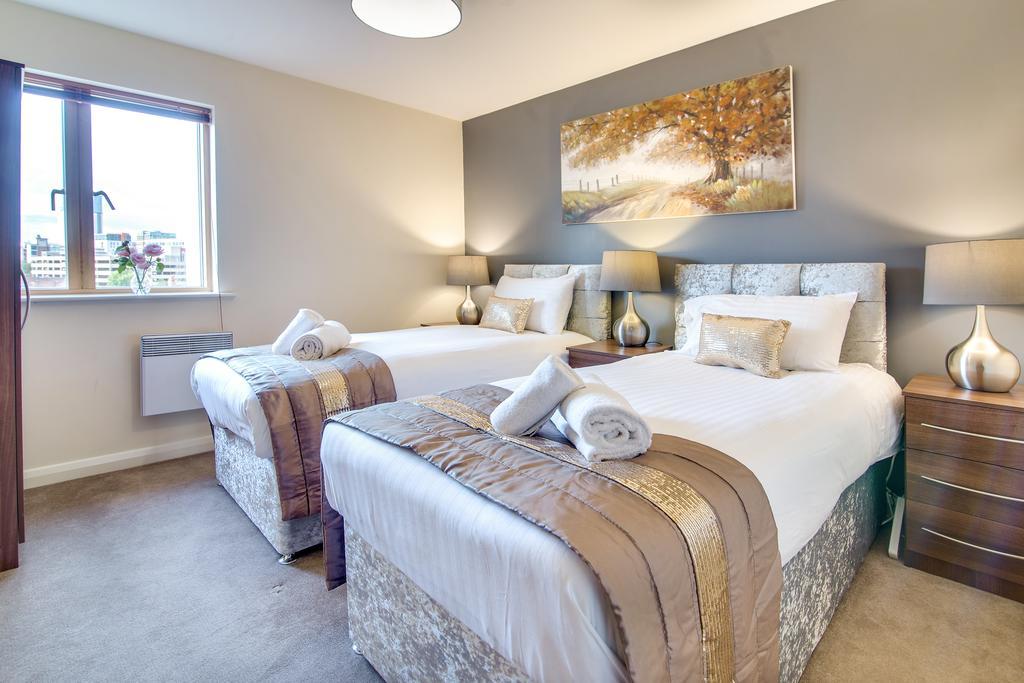 Mica Point City Centre Apartment Бірмінгем Екстер'єр фото
