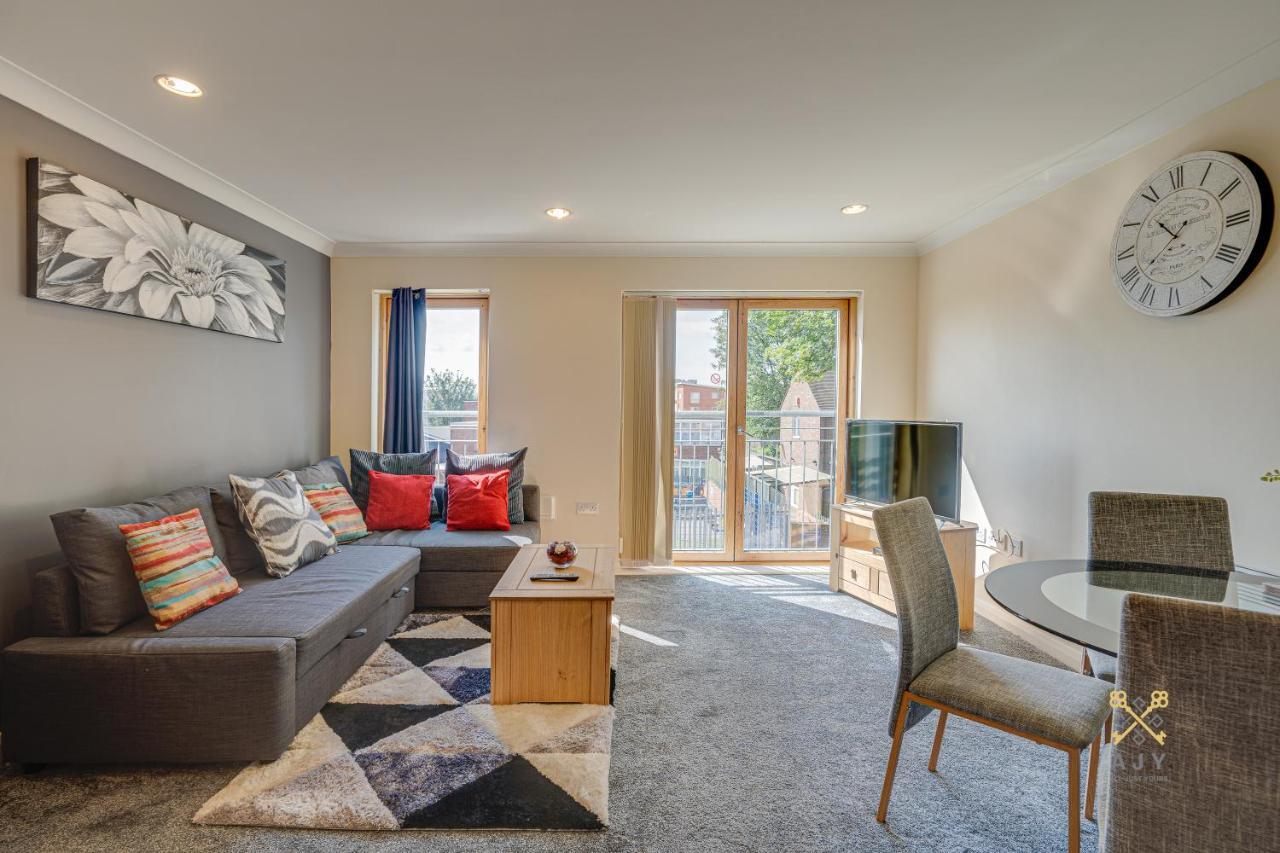 Mica Point City Centre Apartment Бірмінгем Екстер'єр фото